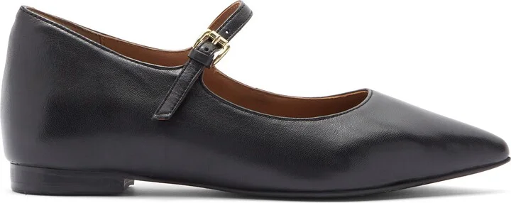 Pardon Me Pointed Toe Mary Jane Flat - Image 4