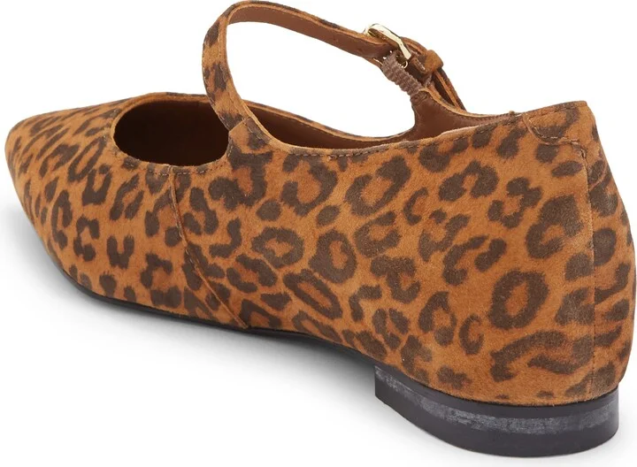 Pardon Me Pointed Toe Mary Jane Flat - Image 2