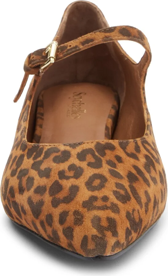 Pardon Me Pointed Toe Mary Jane Flat - Image 3