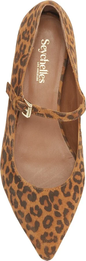 Pardon Me Pointed Toe Mary Jane Flat - Image 5