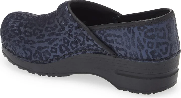 Pardus Leopard Print Clog - Image 2