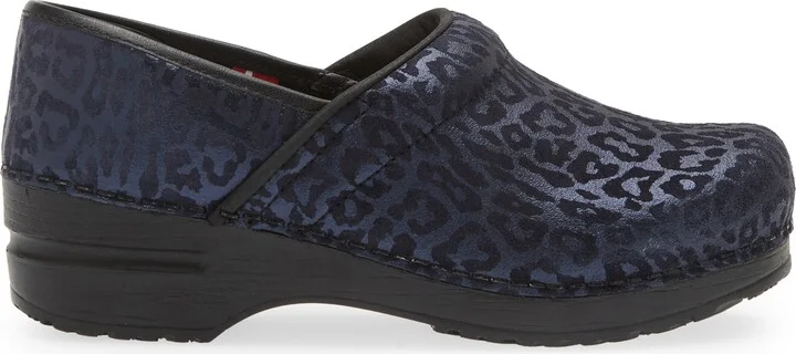 Pardus Leopard Print Clog - Image 3