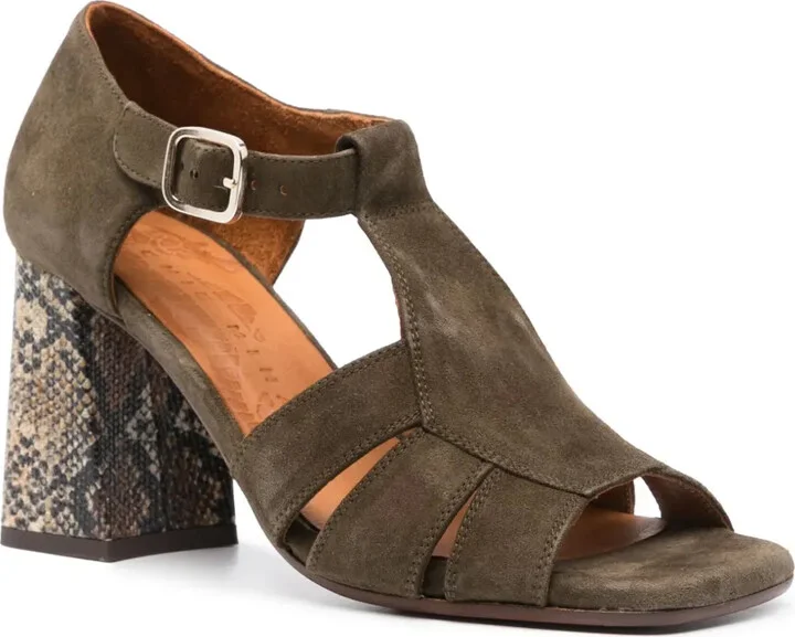 Pargo 85mm suede sandals - Image 2