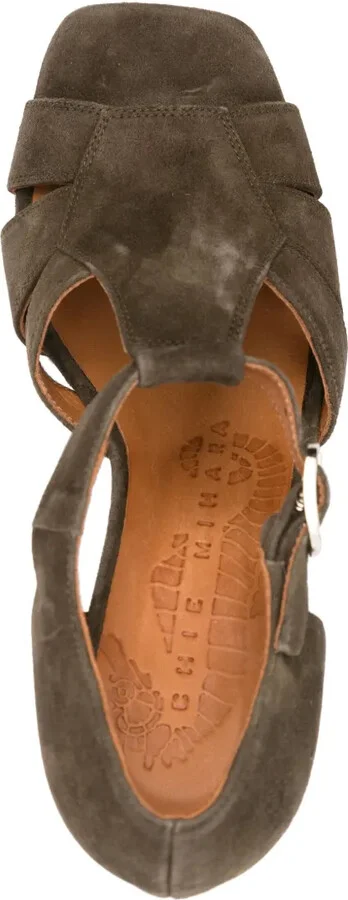 Pargo 85mm suede sandals - Image 4