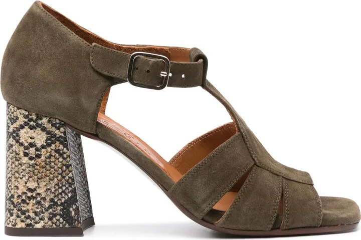 Pargo 85mm suede sandals
