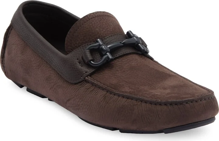 Parigi Double Gancio Bit Driving Loafer