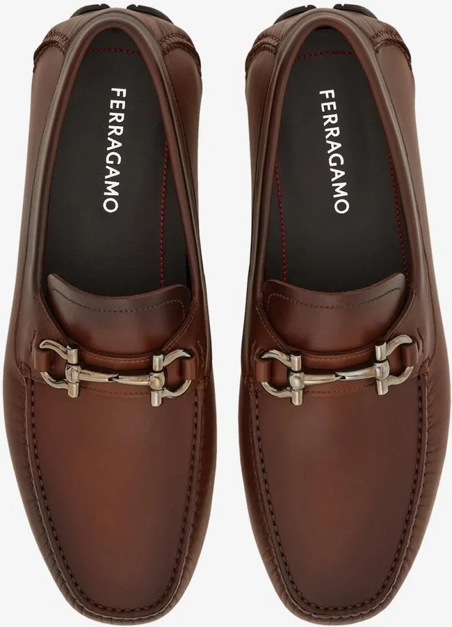 Parigi Gancini Buckle Loafers - Image 2