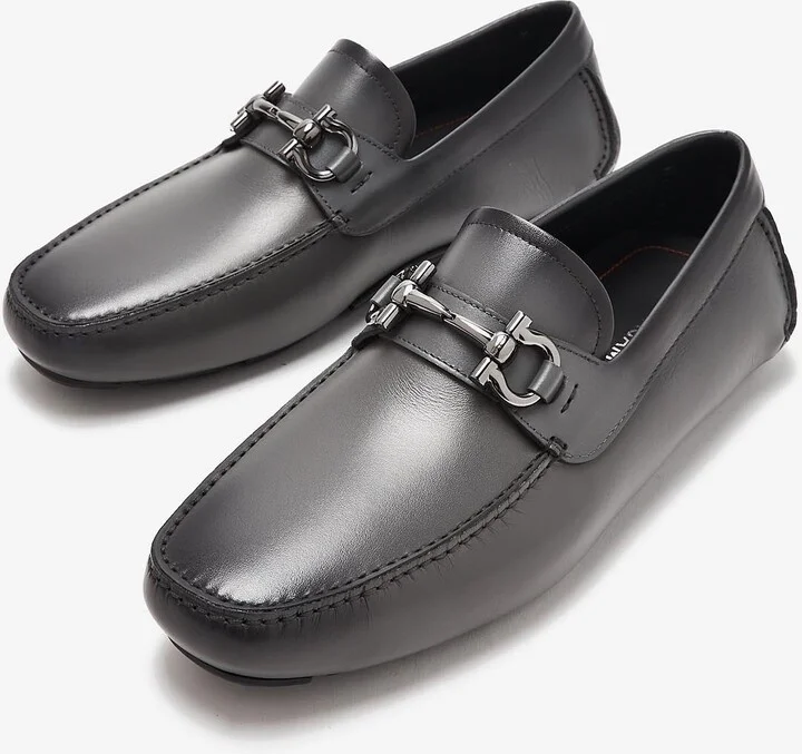 Parigi Gancini Buckle Loafers - Image 2