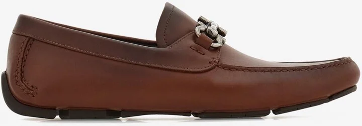 Parigi Gancini Buckle Loafers