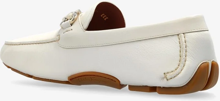 Parigi Gancini Leather Loafers - Image 2