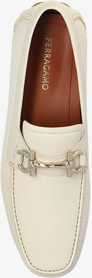 Parigi Gancini Leather Loafers - Image 3