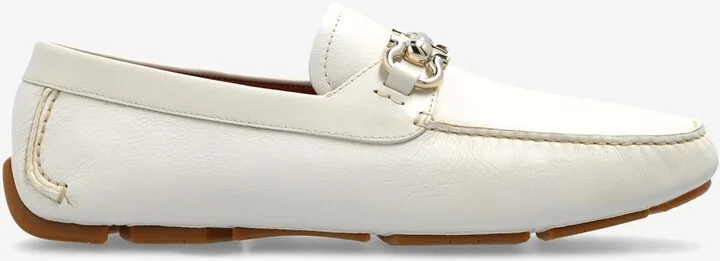 Parigi Gancini Leather Loafers