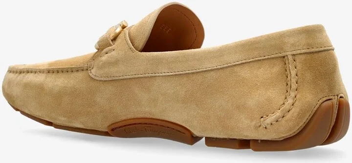 Parigi Gancini Suede Loafers - Image 2