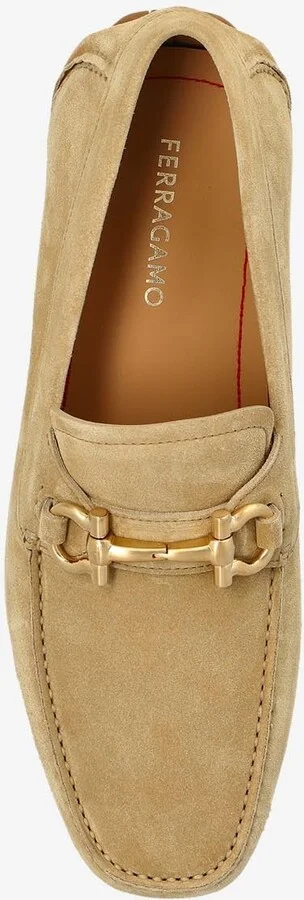 Parigi Gancini Suede Loafers - Image 3