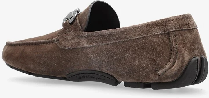 Parigi Gancini Suede Loafers - Image 2