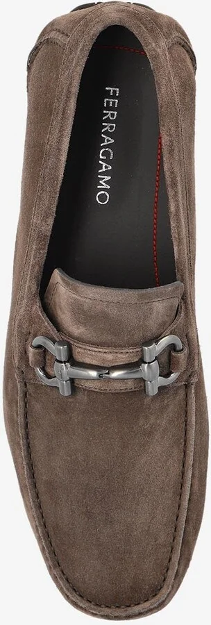 Parigi Gancini Suede Loafers - Image 3