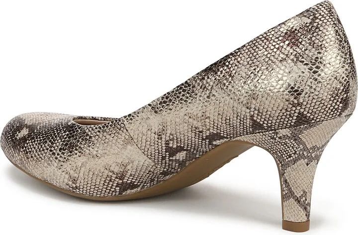 Parigi Snake Embossed Pump - Image 2