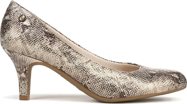 Parigi Snake Embossed Pump - Image 3