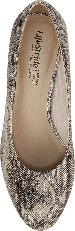 Parigi Snake Embossed Pump - Image 5