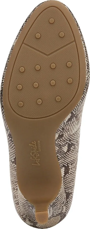 Parigi Snake Embossed Pump - Image 6