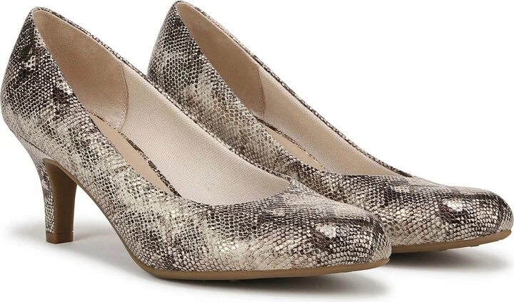 Parigi Snake Embossed Pump - Image 7