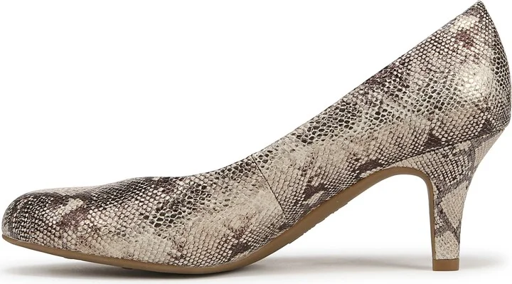 Parigi Snake Embossed Pump - Image 8