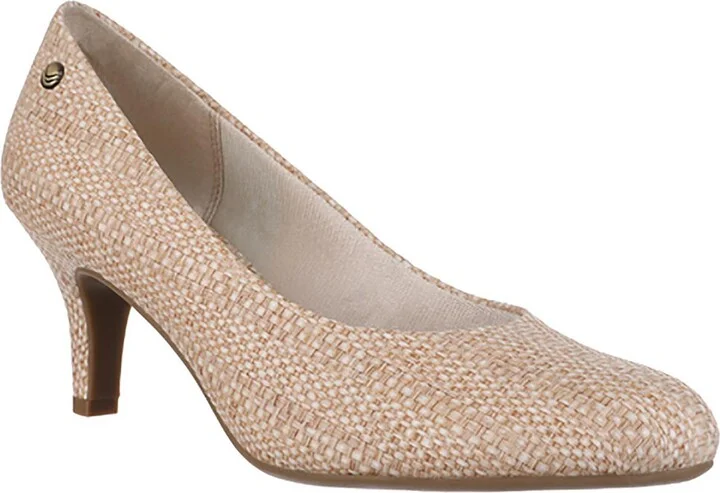 Parigi Womens Comfort Insole Slip On Pumps