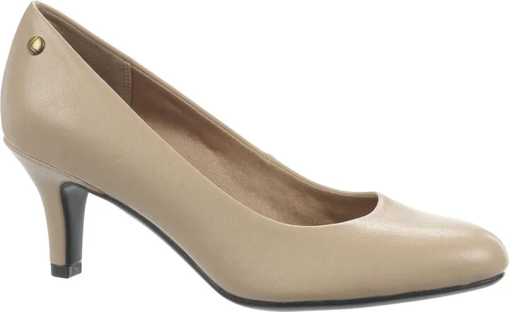 Parigi Womens Laceless Heels Pumps