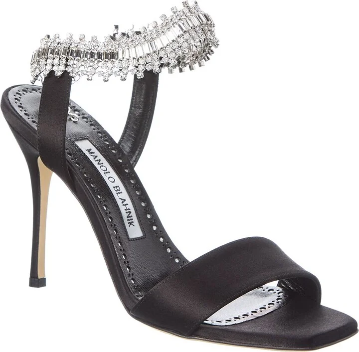 Parinasan 100 Satin Sandal