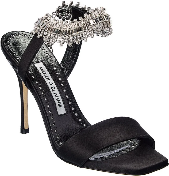 Parinasan 115 Satin Sandal