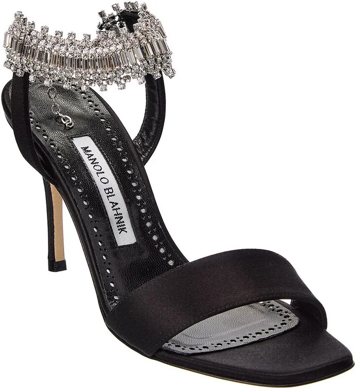 Parinasan 90 Satin Sandal