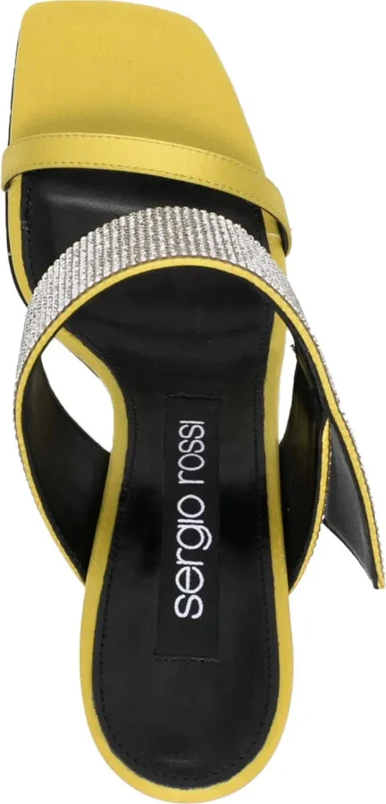 Paris 95mm satin sandals - Image 4