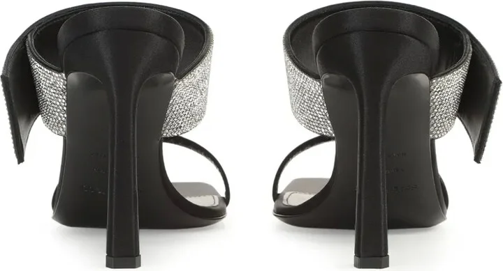 Paris 95mm silk mules - Image 3