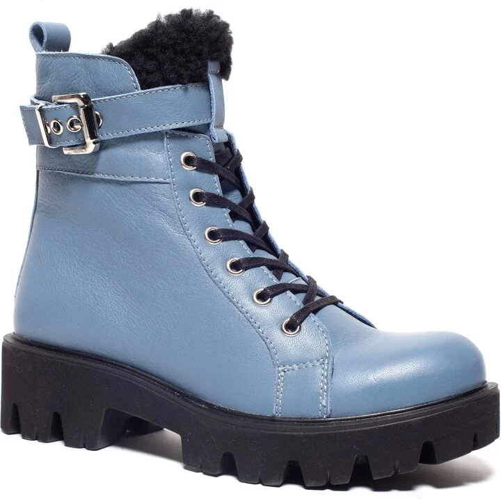 Paris Combat Boot