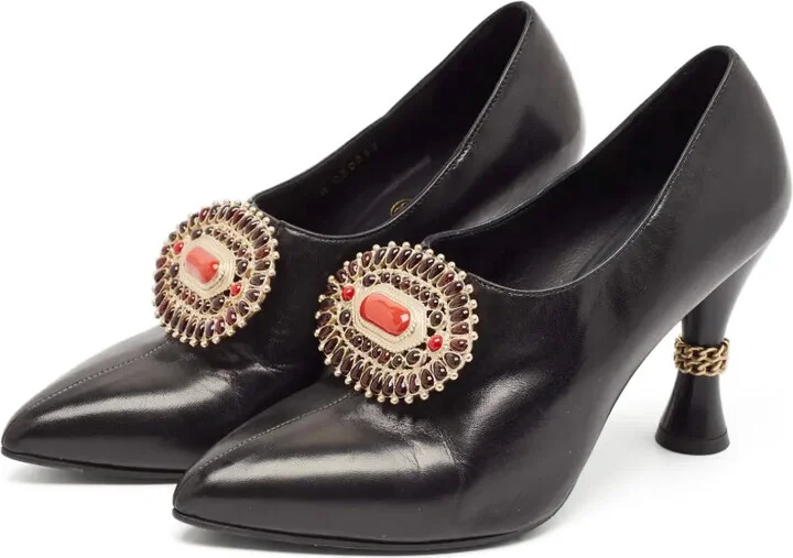Paris-Dallas Gripoix Buckle pumps - Image 2