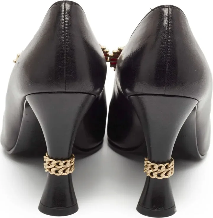 Paris-Dallas Gripoix Buckle pumps - Image 3