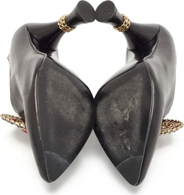 Paris-Dallas Gripoix Buckle pumps - Image 4