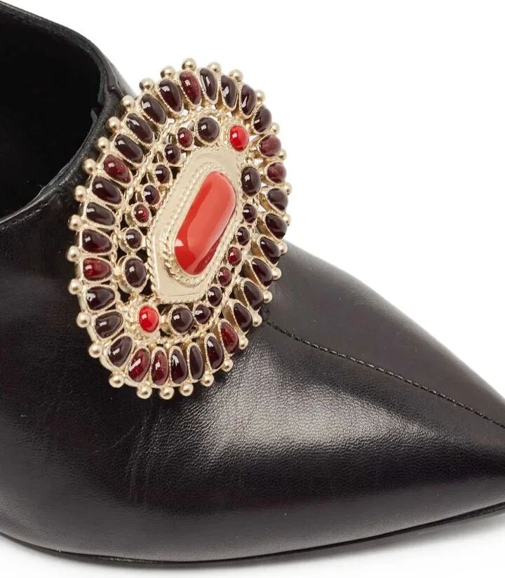 Paris-Dallas Gripoix Buckle pumps - Image 5
