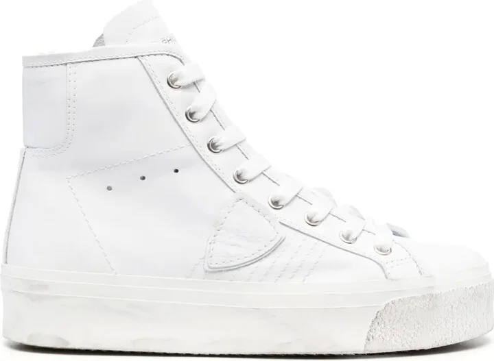 Paris Haute high-top sneakers