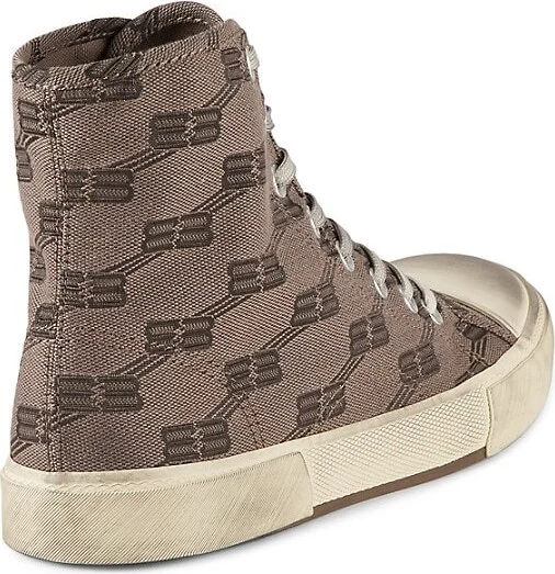 Paris High-Top BB Monogram Sneakers - Image 3