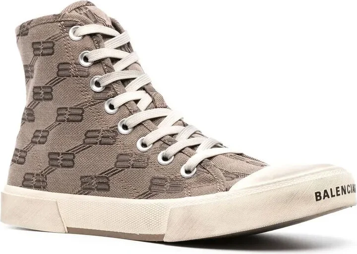 Paris high-top sneakers - Image 2