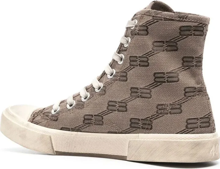 Paris high-top sneakers - Image 3