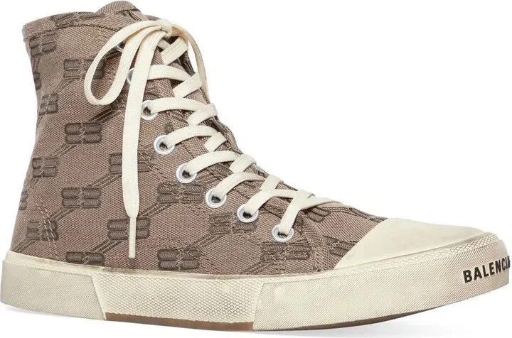 Paris high-top sneakers - Image 2