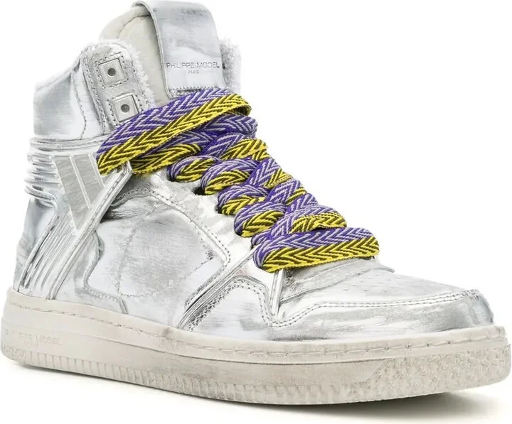 Paris high-top sneakers - Image 2