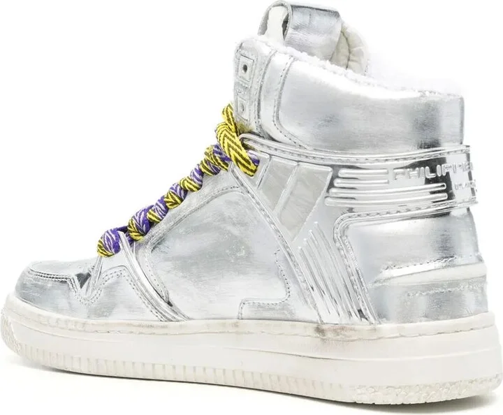 Paris high-top sneakers - Image 3