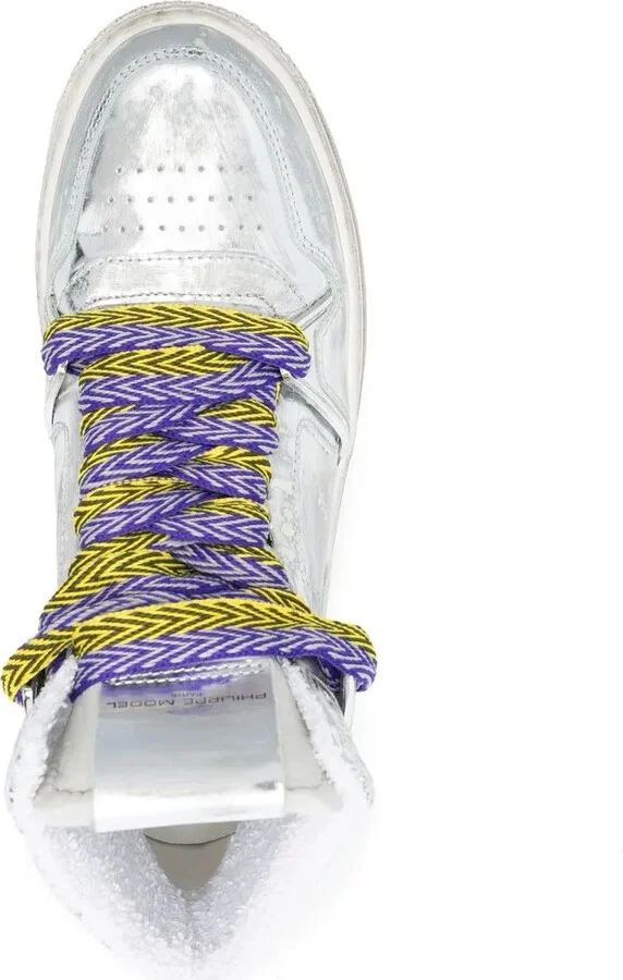 Paris high-top sneakers - Image 4