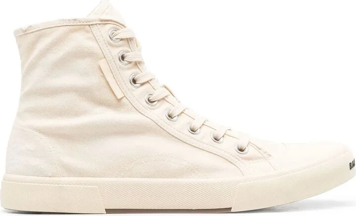 Paris high-top sneakers