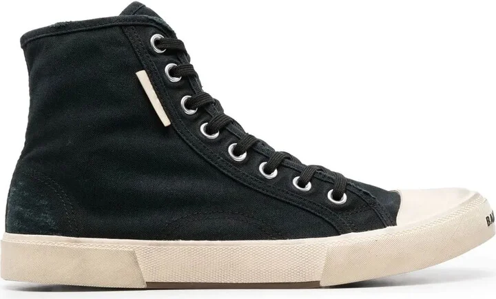 Paris high-top sneakers