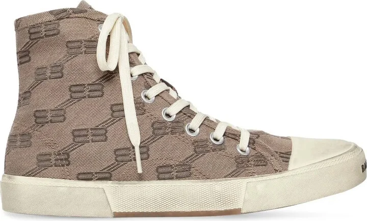 Paris high-top sneakers