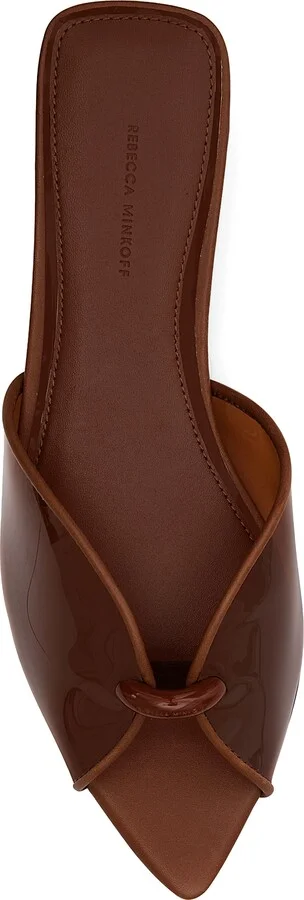 Paris Jelly Pointed Toe Slide Sandal - Image 3
